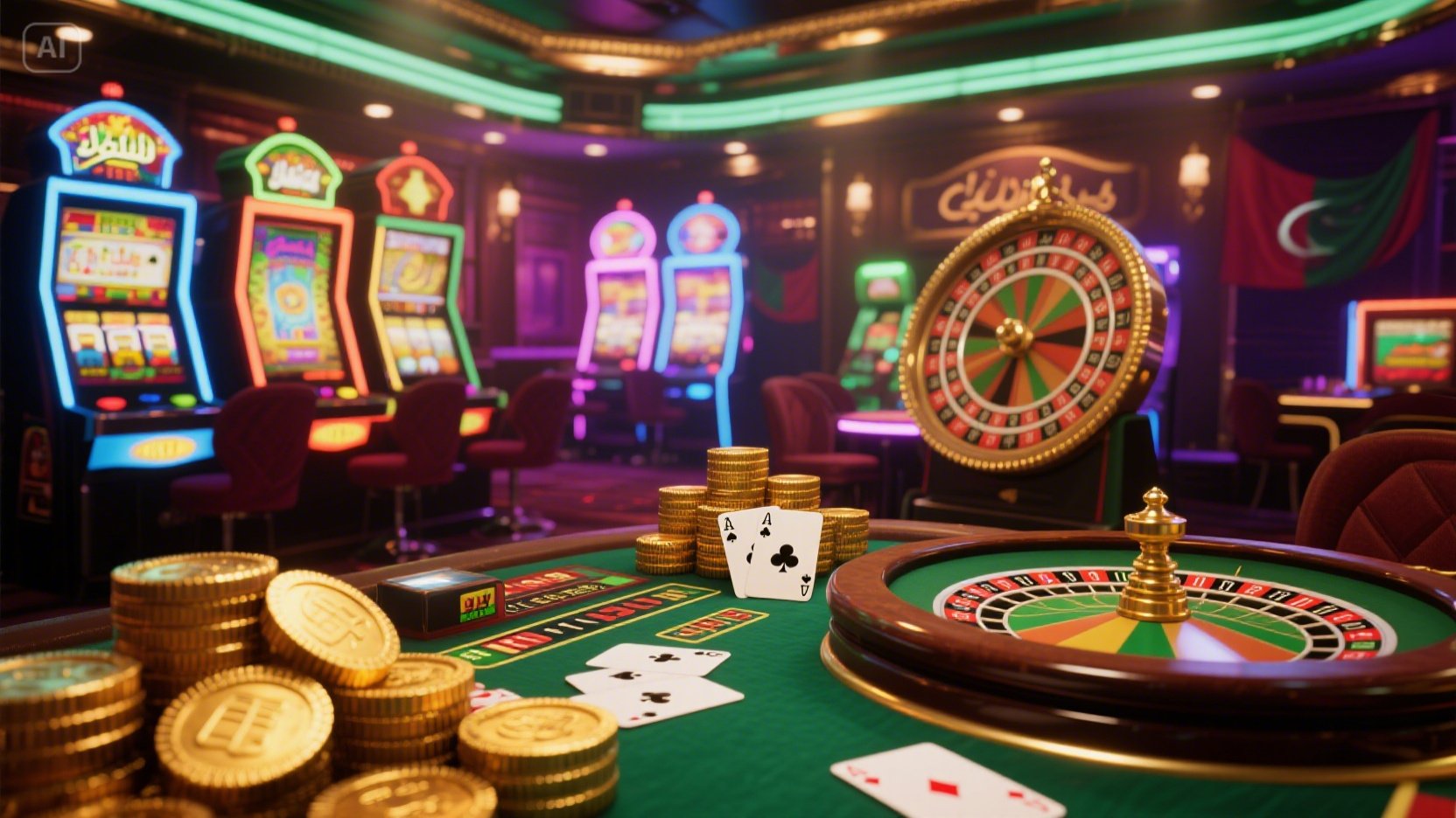 Casino Amazon Slots Login desktop and mobile interfaces